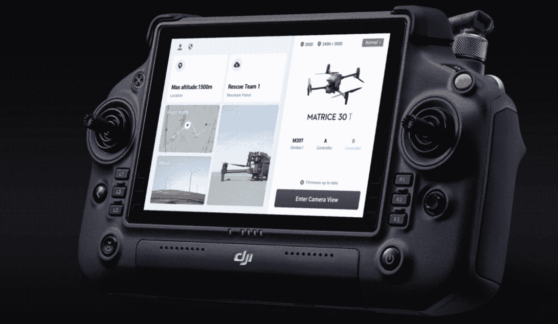 DJI RC Plus Controller - LE Drones